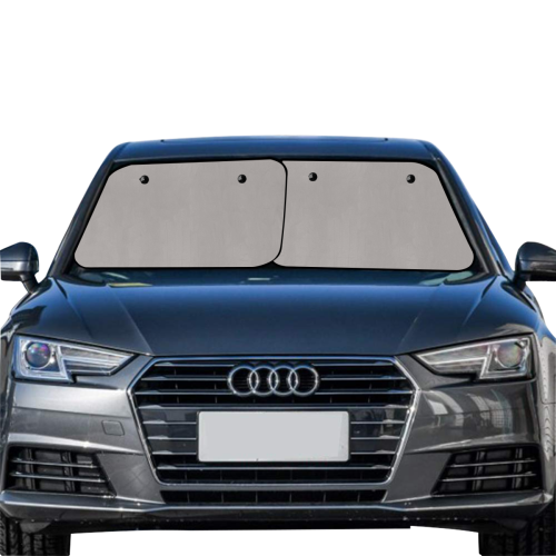 Ash Car Sun Shade 28"x28"x2pcs