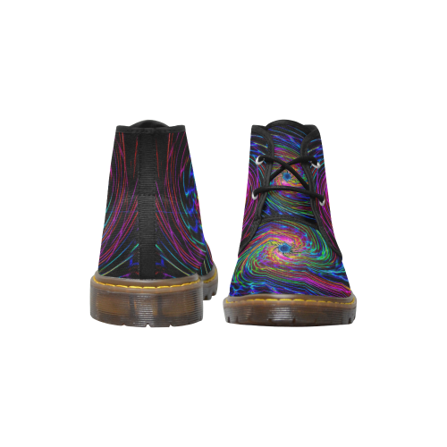 wormhole 3.1 Women's Canvas Chukka Boots (Model 2402-1)