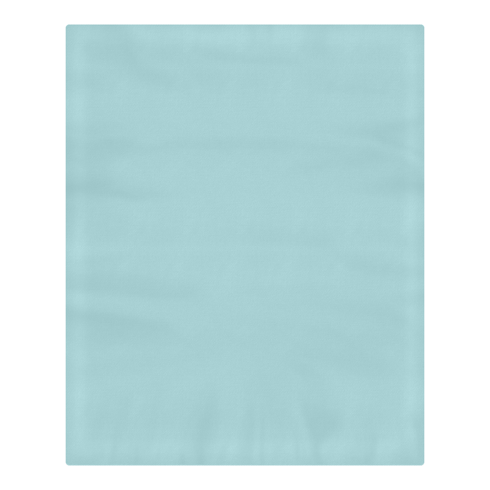 color powder blue 3-Piece Bedding Set