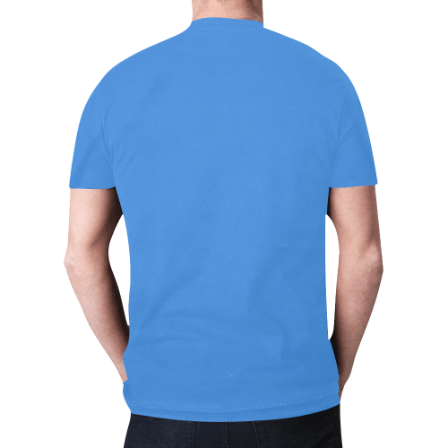 fractal-metal-gold-wheel-rT-shirt New All Over Print T-shirt for Men (Model T45)