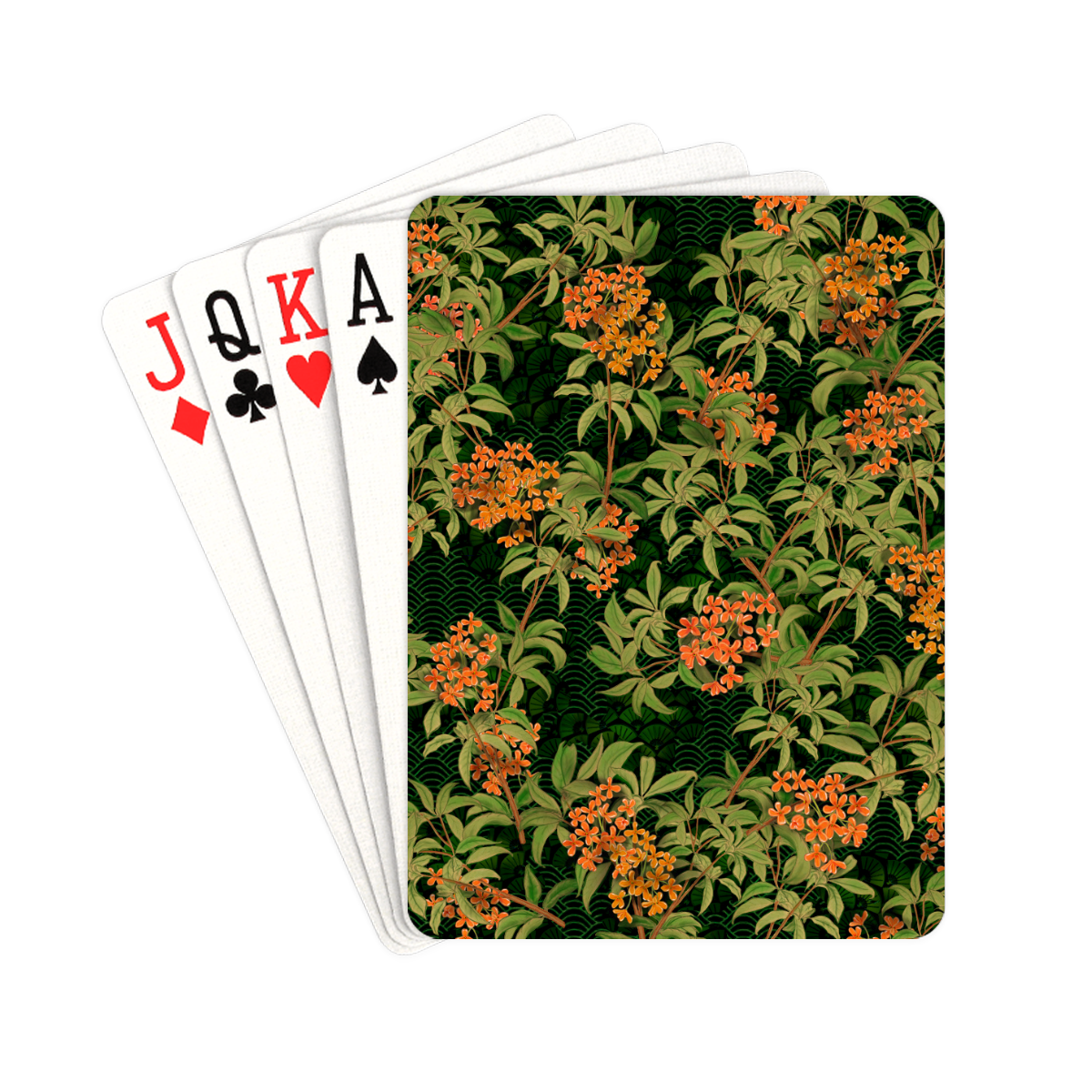 Kinmokusei Playing Cards 2.5"x3.5"