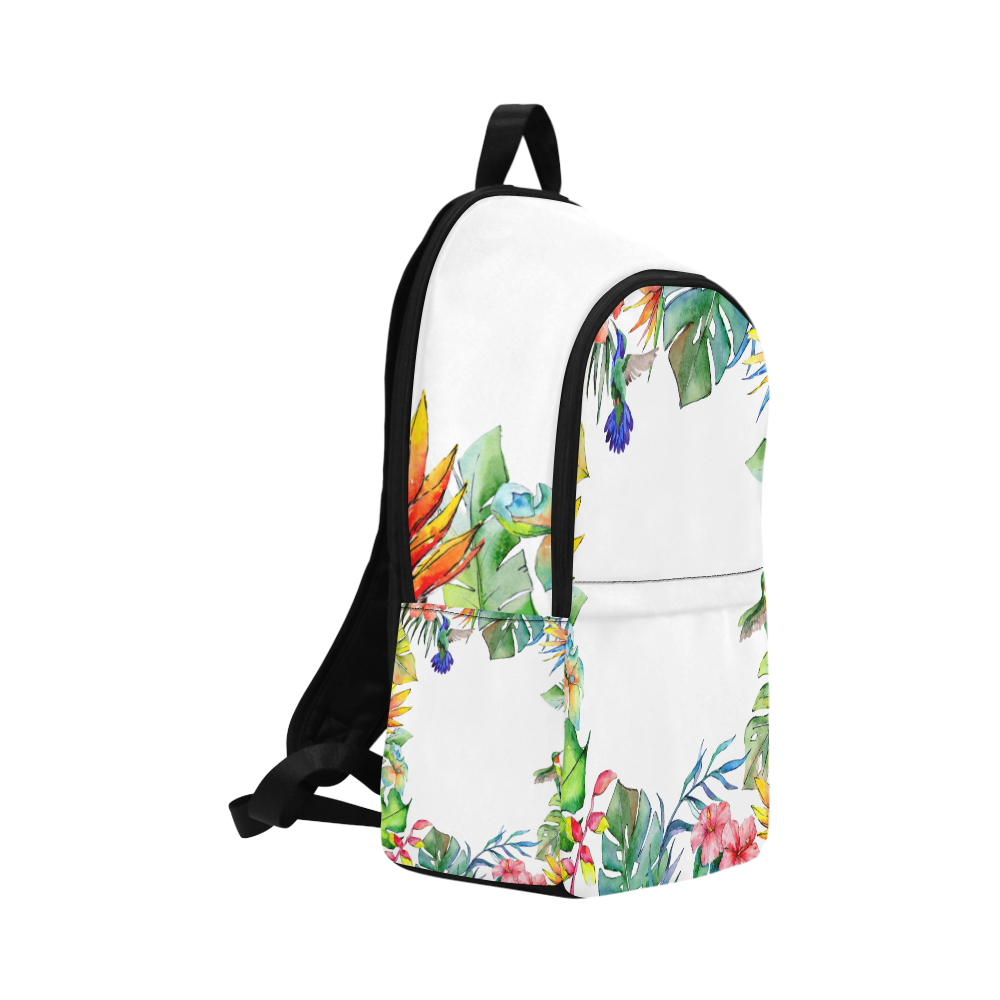 jungle  m Fabric Backpack for Adult (Model 1659)