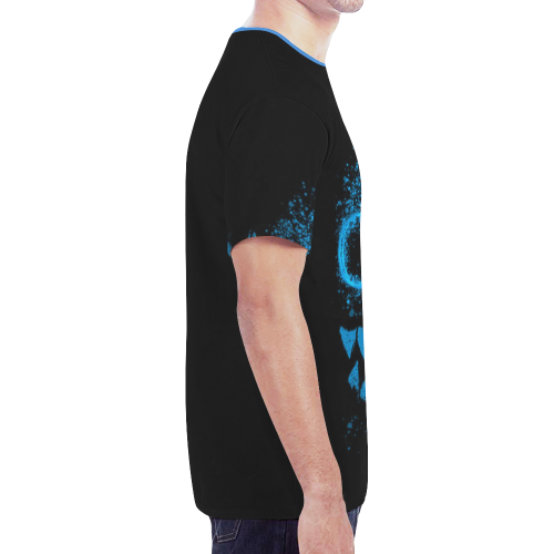 Woke Spirit Rave Monster Festival New All Over Print T-shirt for Men (Model T45)