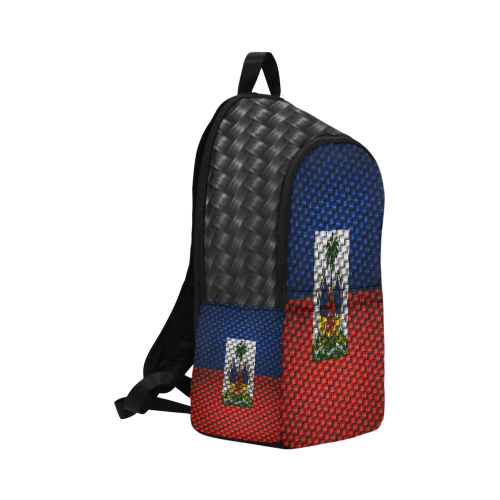 HAITI FLAG Fabric Backpack for Adult (Model 1659)
