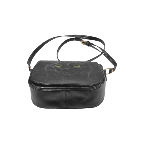 Black Cat Classic Saddle Bag/Small (Model 1648)