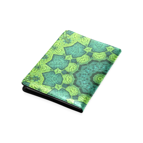 Green Theme Mandala Custom NoteBook A5