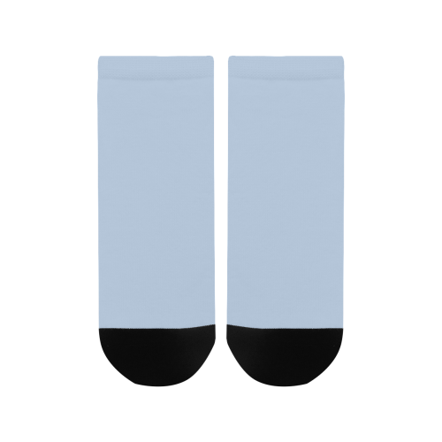 color light steel blue Women's Ankle Socks