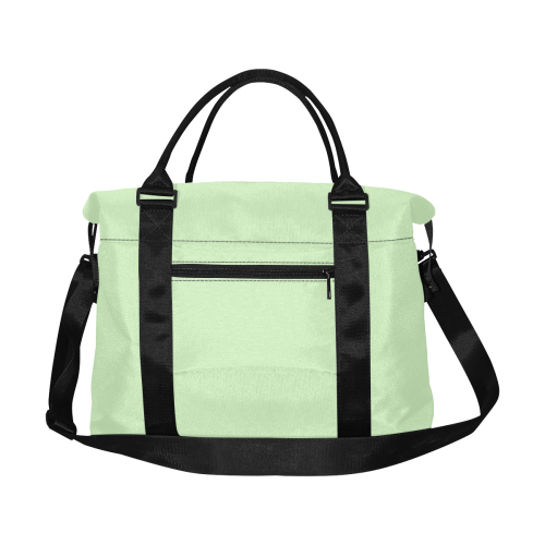 color tea green Large Capacity Duffle Bag (Model 1715)
