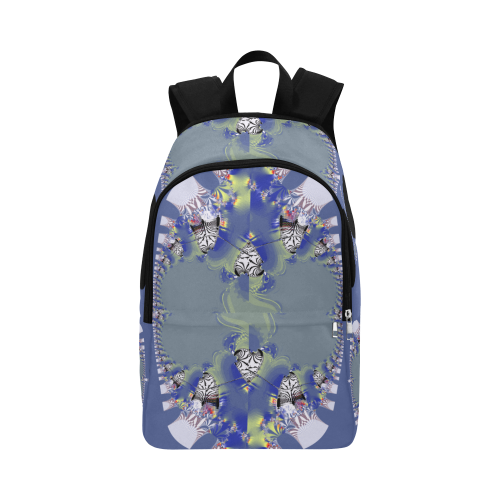 Psychedelic Fabric Backpack for Adult (Model 1659)