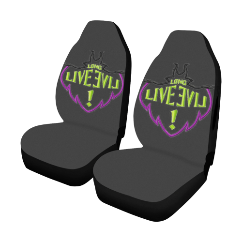 Long Live Evil Car Seat Cover Airbag Compatible (Set of 2)