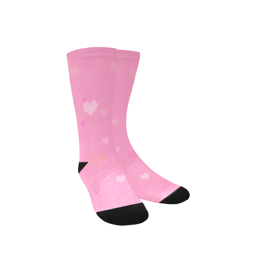 PinkHearts Women's Custom Socks