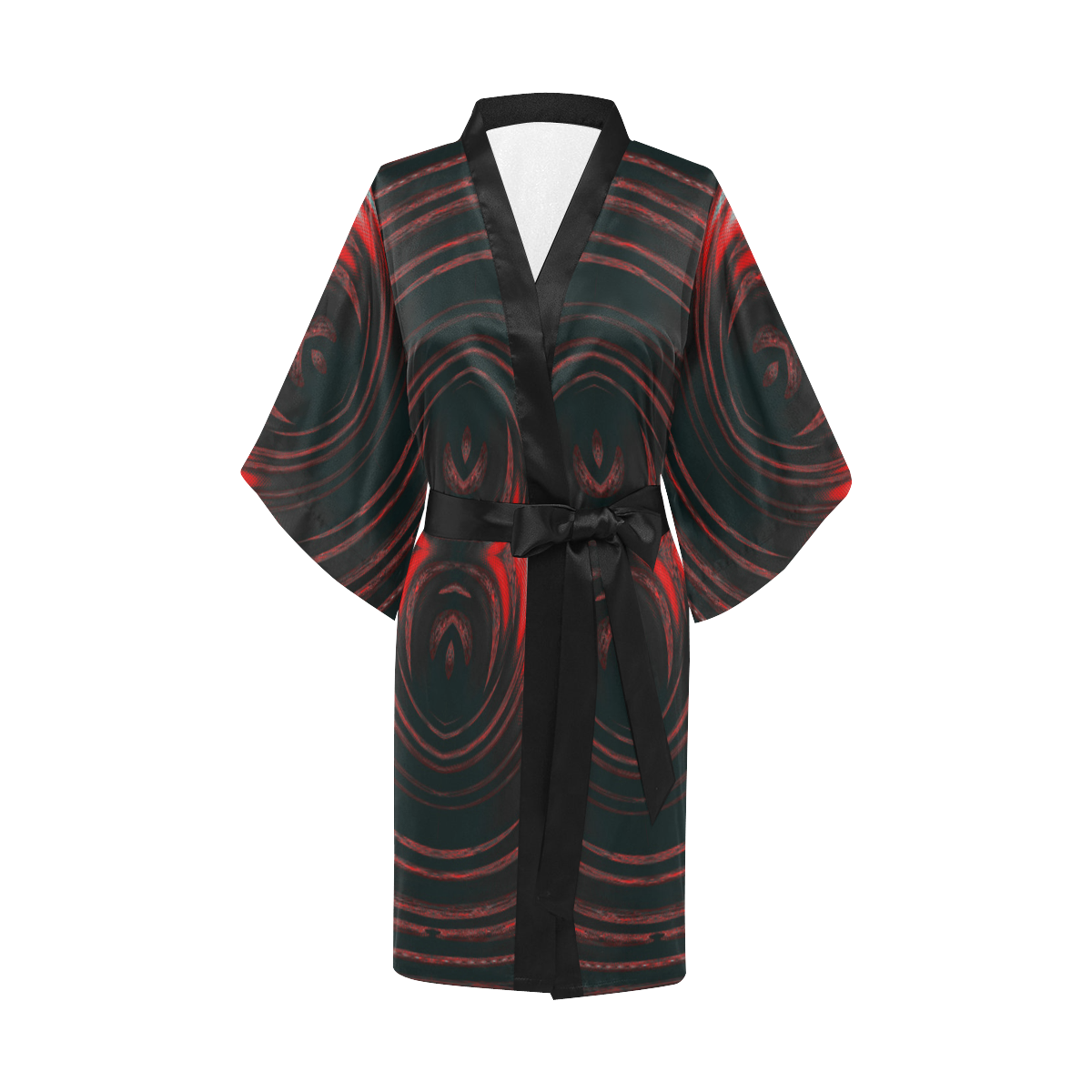 5000TRYtwo2 106 dEEP mONSTER  8 25 A sml Kimono Robe