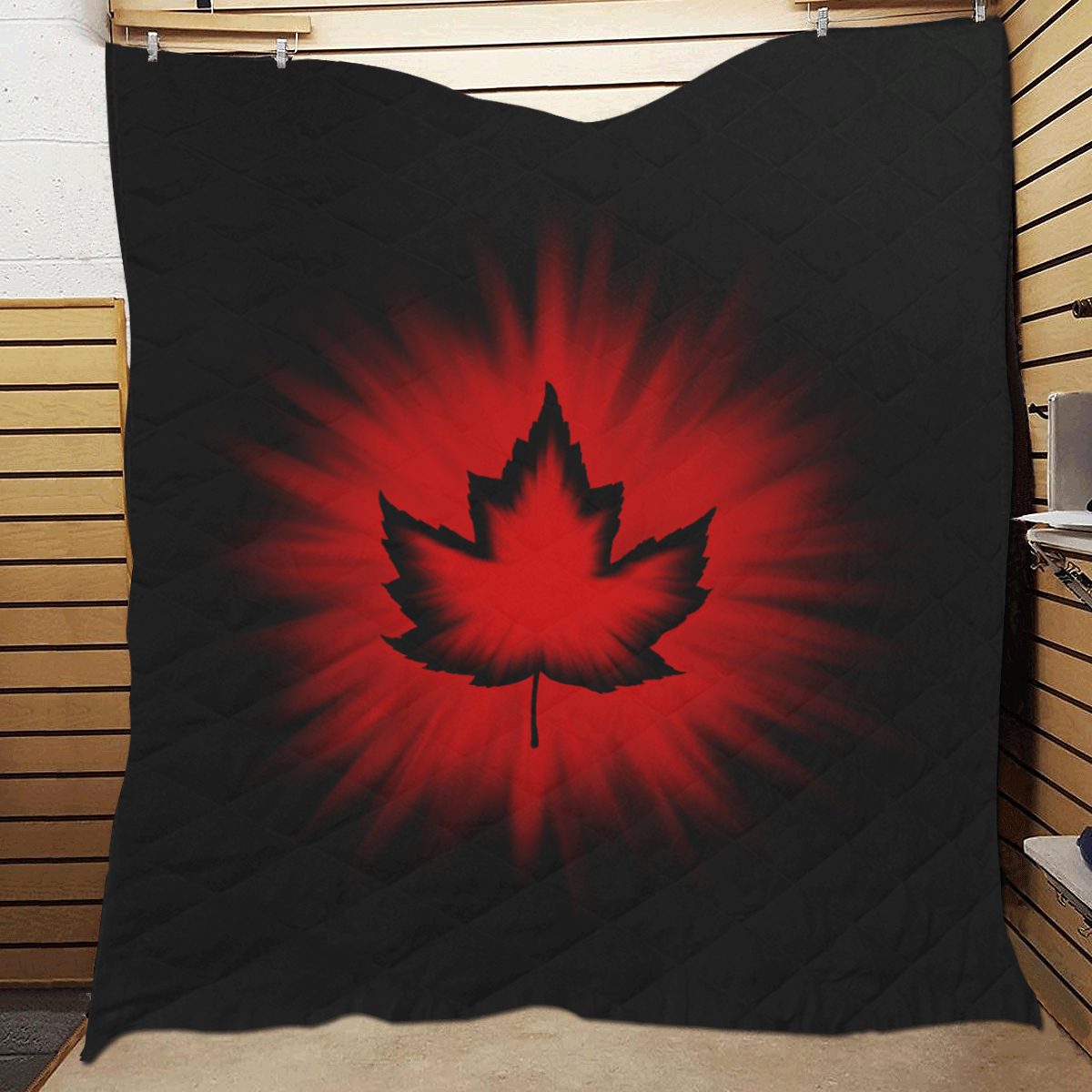 Cool Canada Retro Quilt 60"x70"