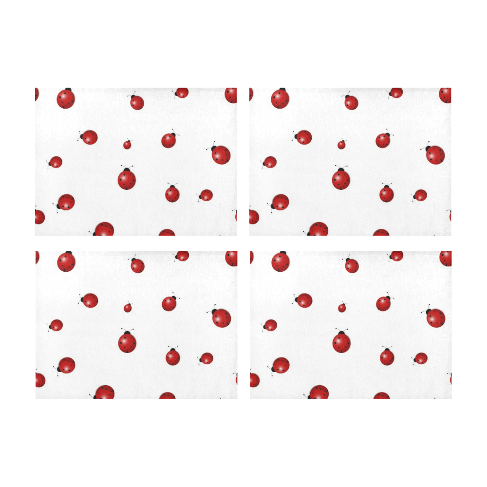 Ladybugs Placemat 14’’ x 19’’ (Set of 4)