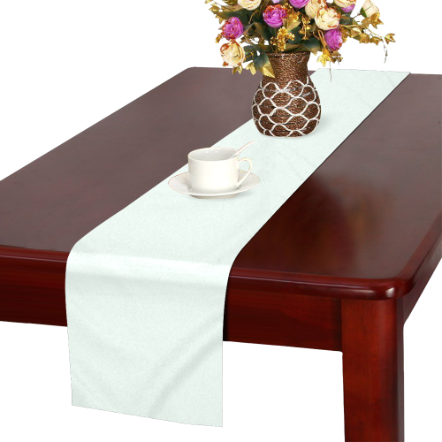 color mint cream Table Runner 16x72 inch