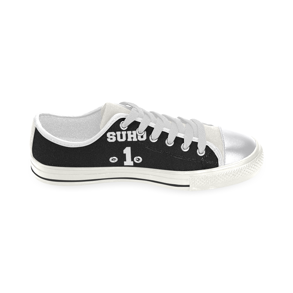 SUHO-EXO Women's Classic Canvas Shoes (Model 018)