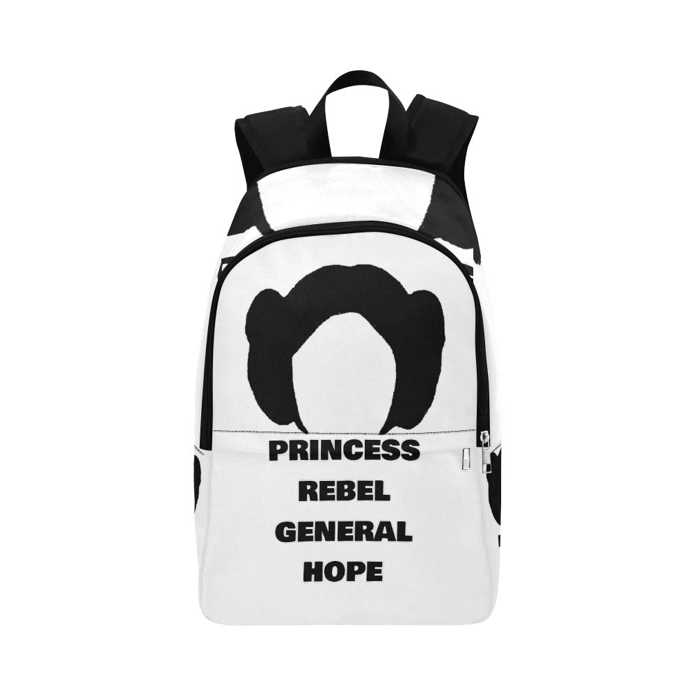 Leia - Rebel, Princess, General & Hope Fabric Backpack for Adult (Model 1659)