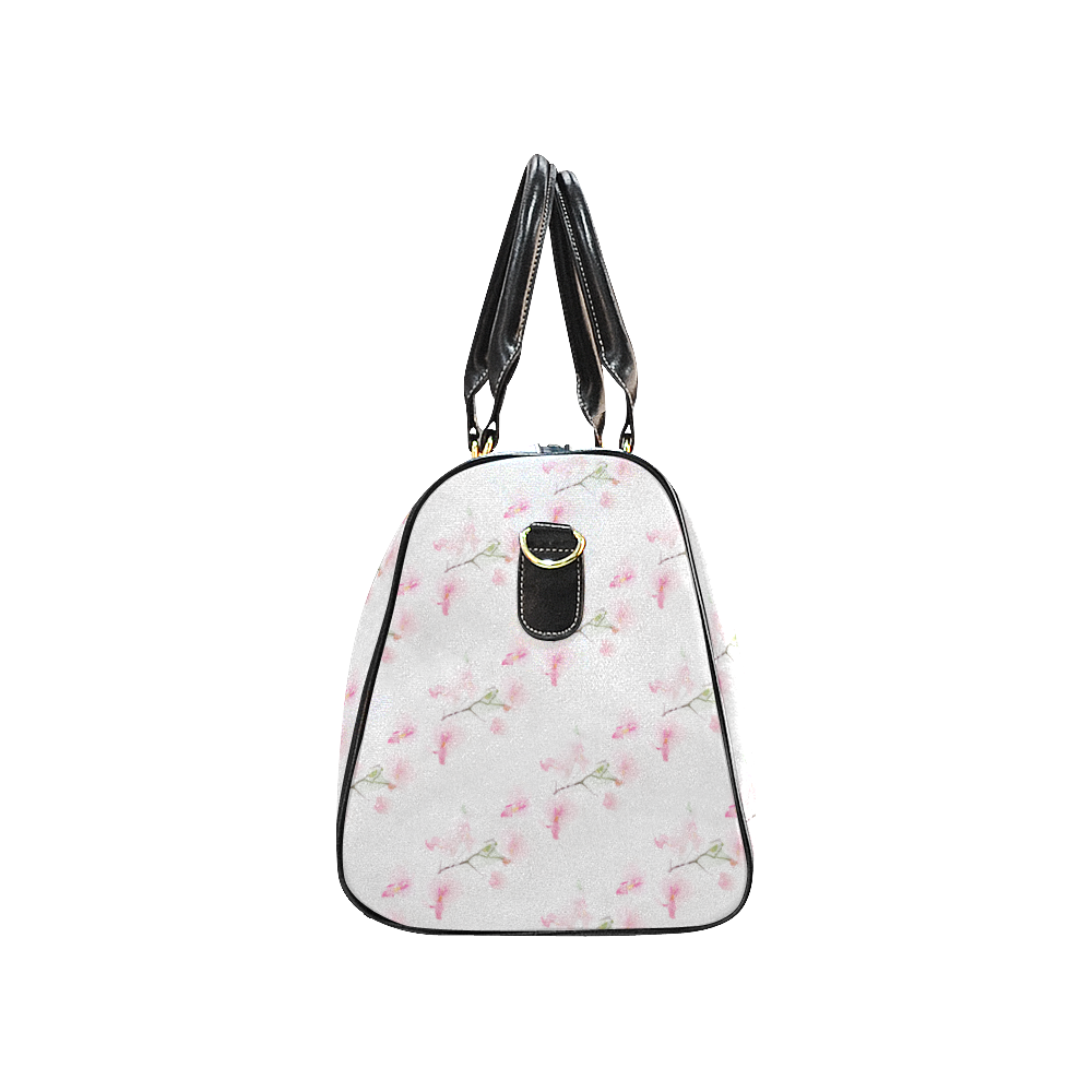 PATTERN ORCHIDÉES New Waterproof Travel Bag/Small (Model 1639)