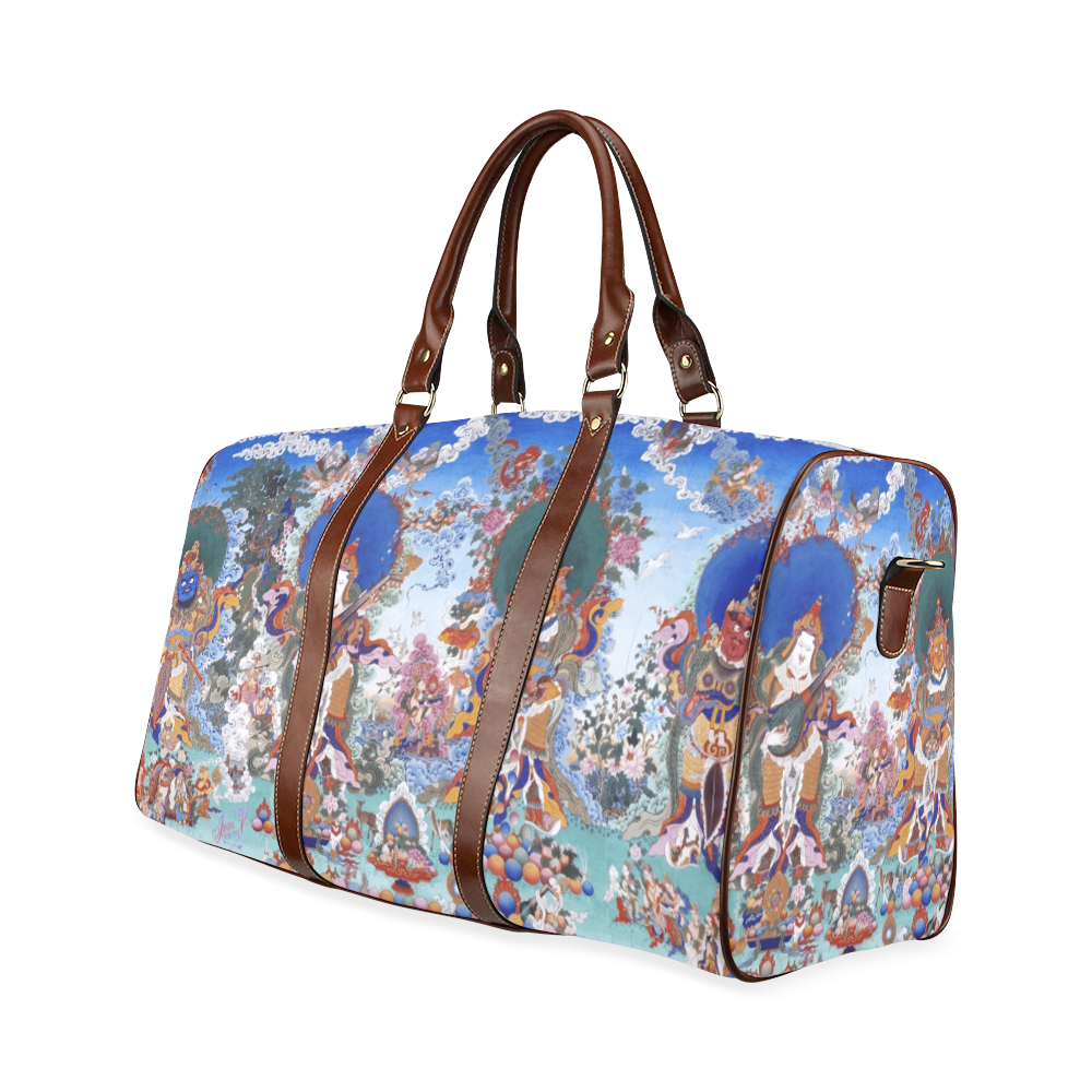 Four Heavenly Kings, by Ivan Venerucci Italian Style Waterproof Travel Bag/Large (Model 1639)