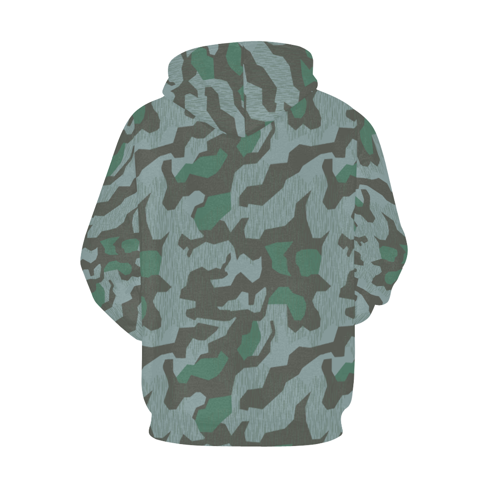 Luftwaffe Splittermuster 41 camouflage All Over Print Hoodie for Men (USA Size) (Model H13)