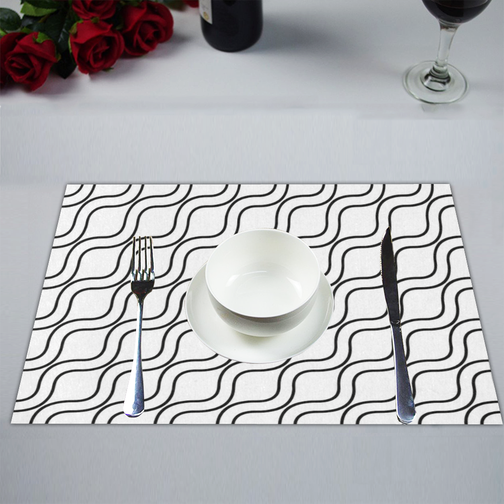 34sw Placemat 14’’ x 19’’ (Set of 6)