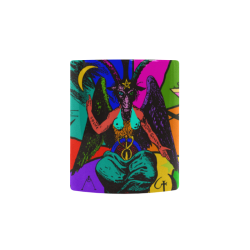 Awesome Baphomet Popart Custom Morphing Mug