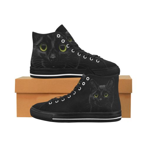 Black Cat Vancouver H Men's Canvas Shoes (1013-1)