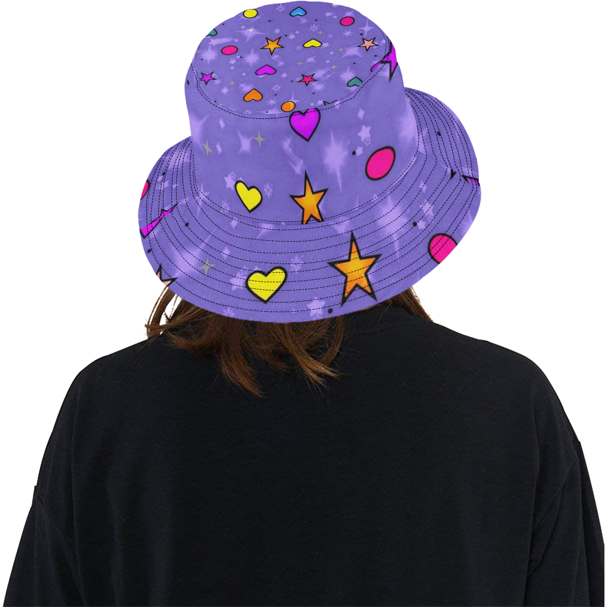Popart by Nico Bielow All Over Print Bucket Hat