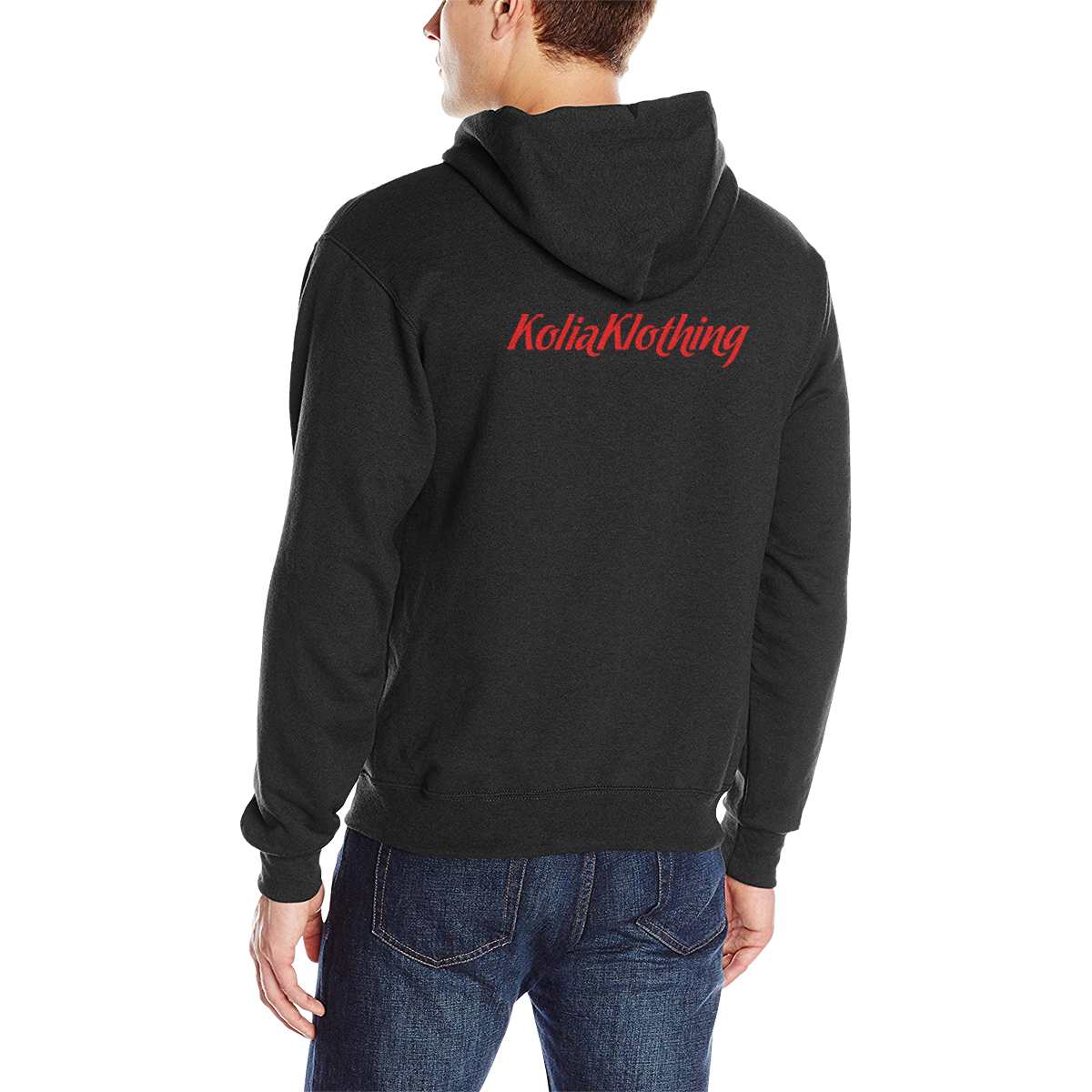 Kolia Kustomz Men's Classic Hoodie (Model H17)