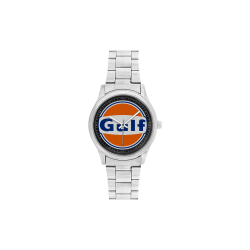 men,s stainless steel watch gulf Men's Stainless Steel Watch(Model 104)