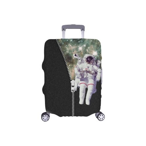 ZIPPER - Astronaut Home Sweet Home Luggage Cover/Small 18"-21"