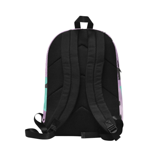 dot pattern Unisex Classic Backpack (Model 1673)