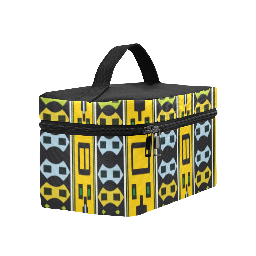 Shapes rows Lunch Bag/Large (Model 1658)