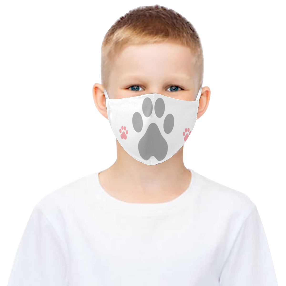 Dog lover 3D Mouth Mask with Drawstring (Pack of 10) (Model M04)