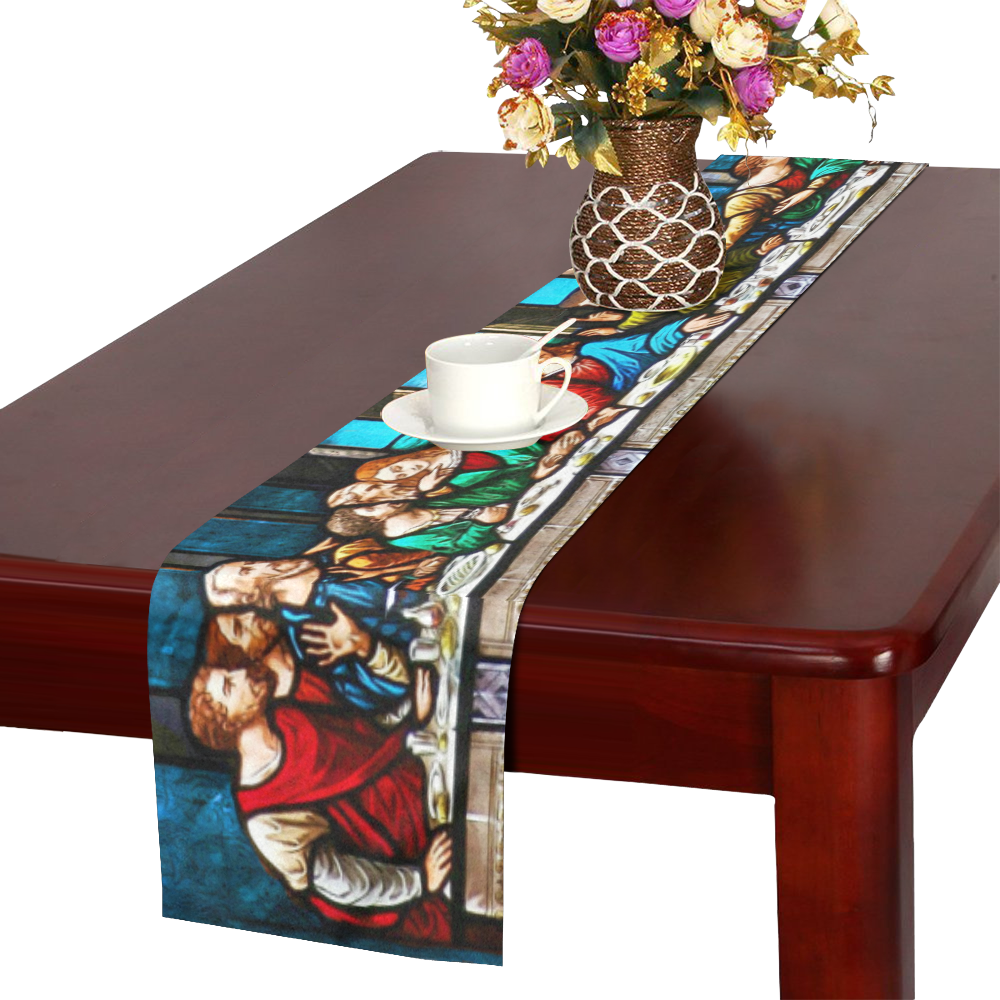 The Last Supper Table Runner 16x72 inch