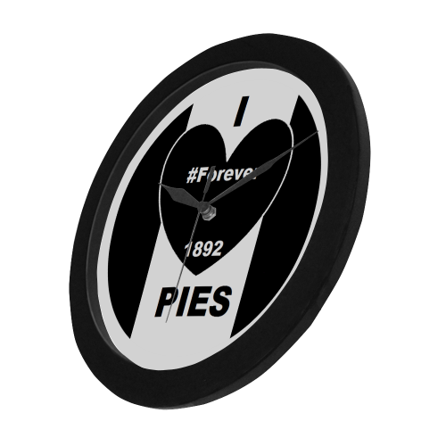 PIES- Circular Plastic Wall clock