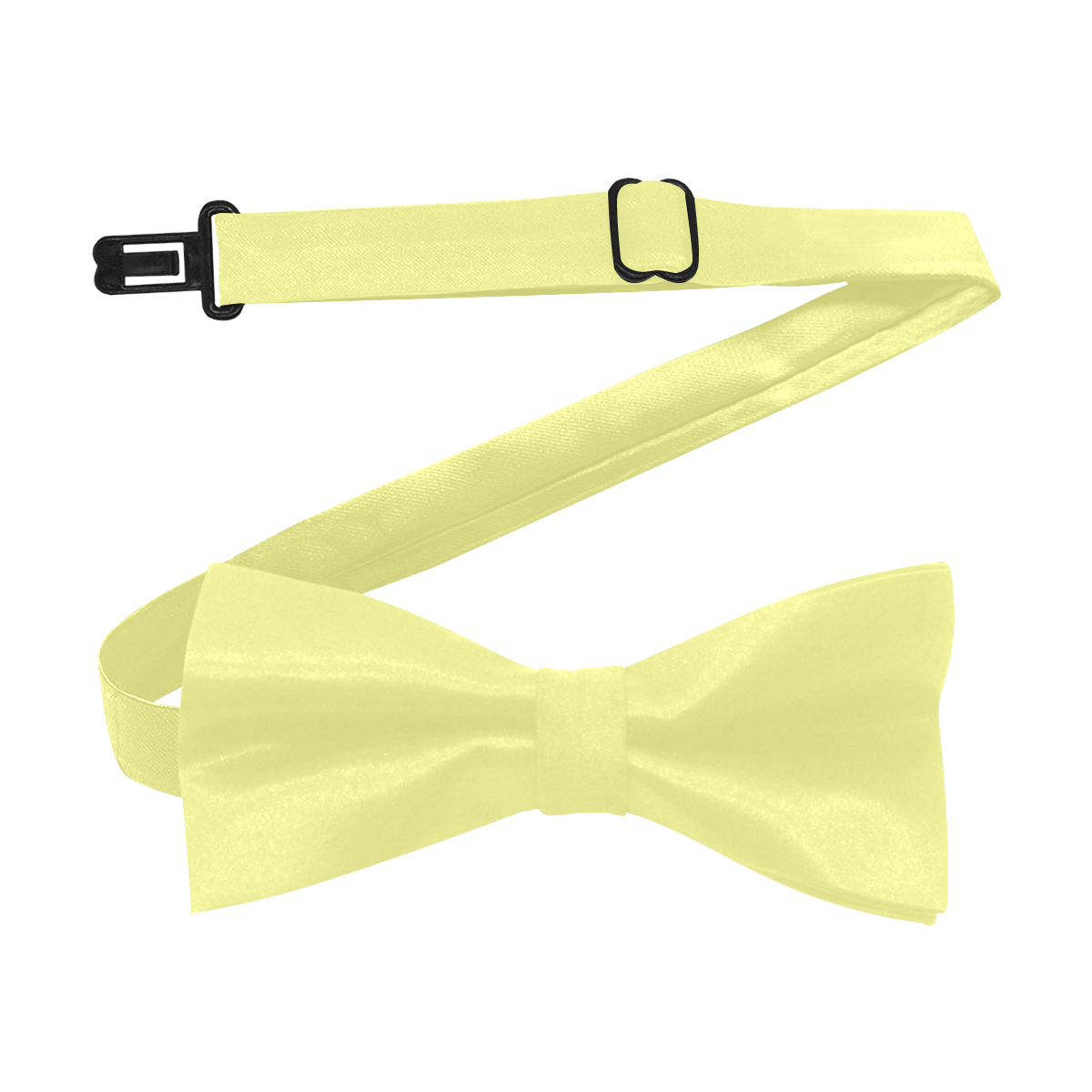 color canary yellow Custom Bow Tie