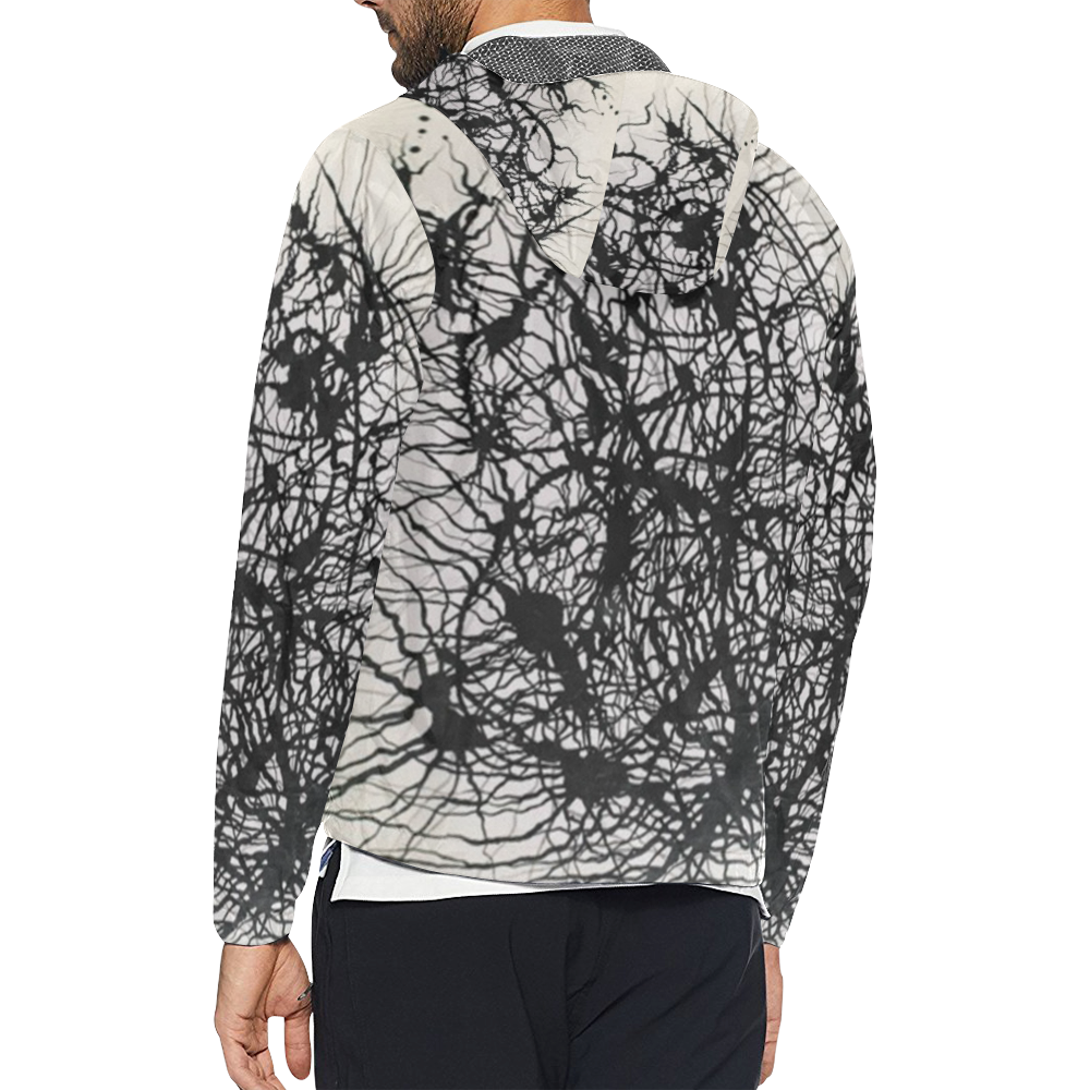 Law webs Unisex All Over Print Windbreaker (Model H23)