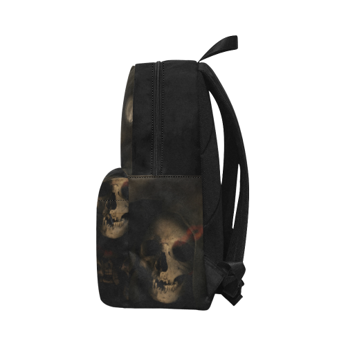 Gothic Skulls at Cemetery Unisex Classic Backpack (Model 1673)