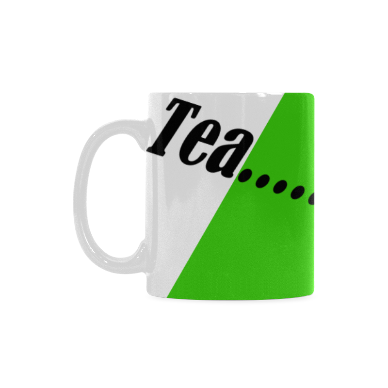 tea White Mug(11OZ)