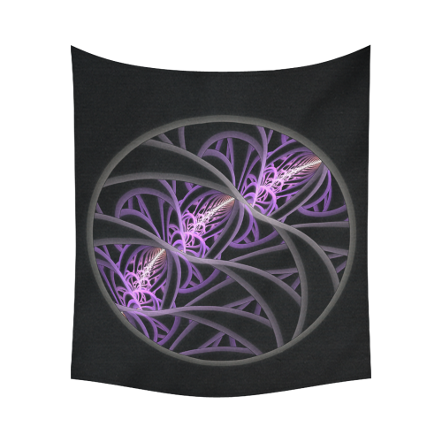 Entangled Cotton Linen Wall Tapestry 60"x 51"