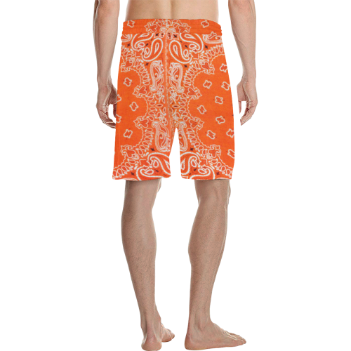 THAGAME'GROOVE WIT ME SHORTS. Men's All Over Print Casual Shorts (Model L23)