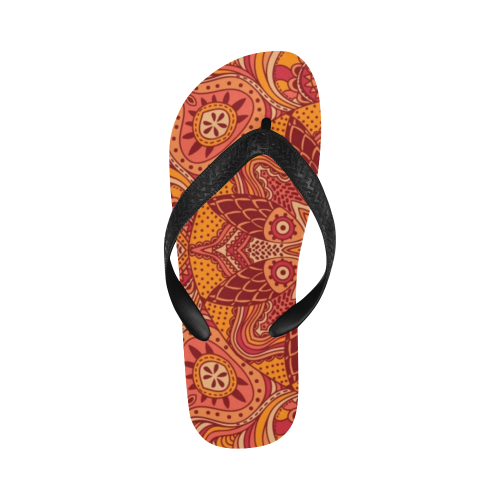 MANDALA SPICE OF LIFE Flip Flops for Men/Women (Model 040)