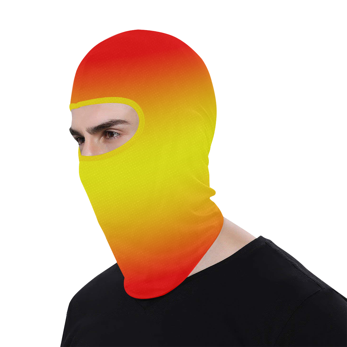 Reds to Yellows All Over Print Balaclava