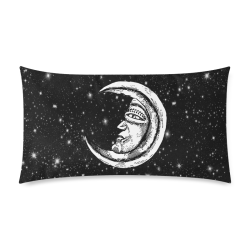 Mystic Moon Rectangle Pillow Case 20"x36"(Twin Sides)
