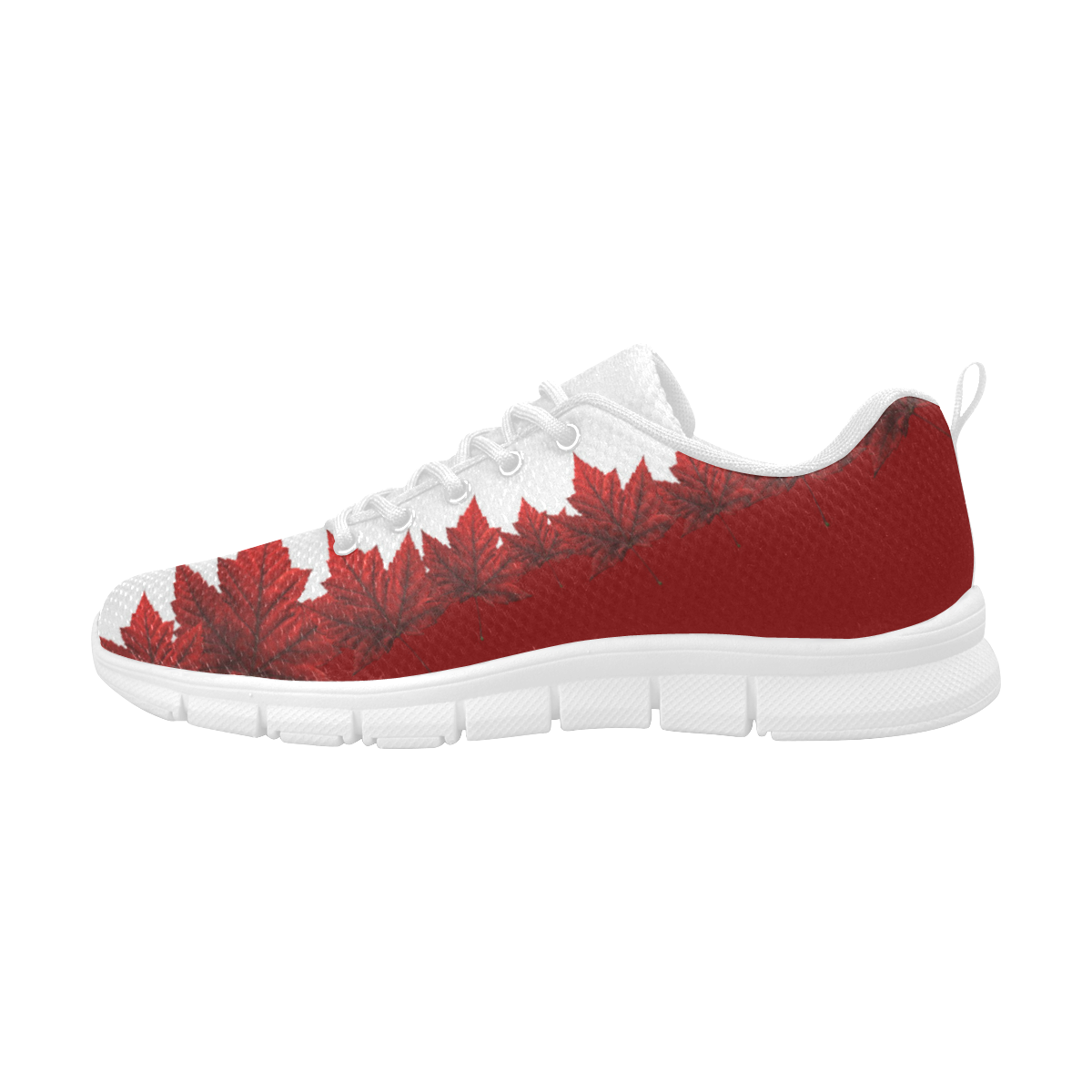 Canada Maple Leaf Shoes Women's Breathable Running Shoes (Model 055)