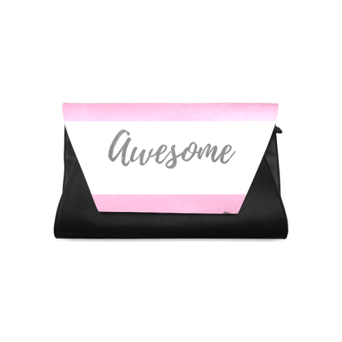 Awesome pink Clutch Bag (Model 1630)