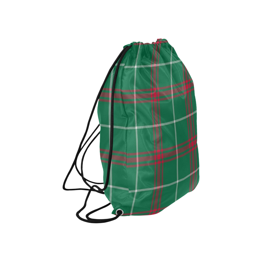 Welsh National Tartan Large Drawstring Bag Model 1604 (Twin Sides)  16.5"(W) * 19.3"(H)