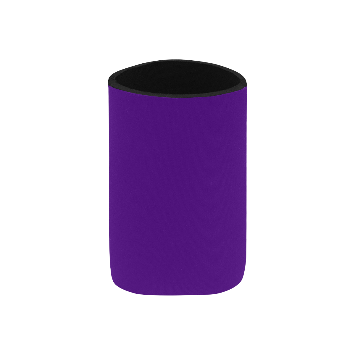 color indigo Neoprene Can Cooler 4" x 2.7" dia.