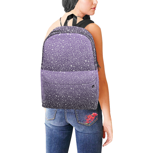 snowing Unisex Classic Backpack (Model 1673)